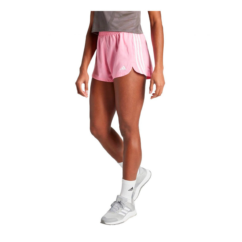 Short Adidas Pacer Wvn High It7761 Mujer