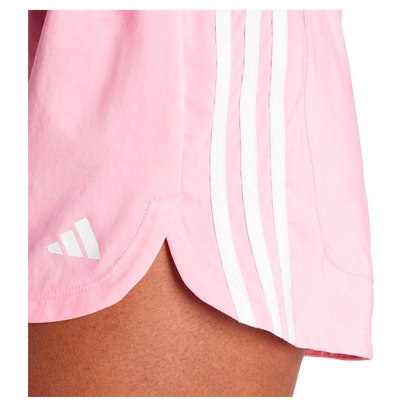 Short Adidas Pacer Wvn High It7761 Mujer