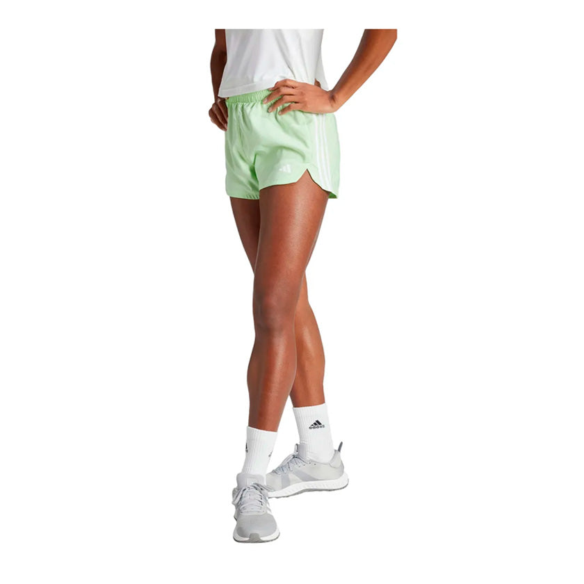 Short Adidas Pacer Wvn High It7763 Mujer
