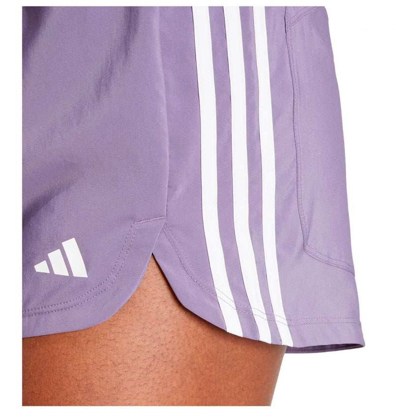 Short Adidas Pacer Wvn High It7764 Mujer