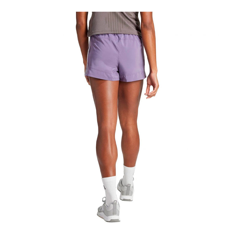 Short Adidas Pacer Wvn High It7764 Mujer