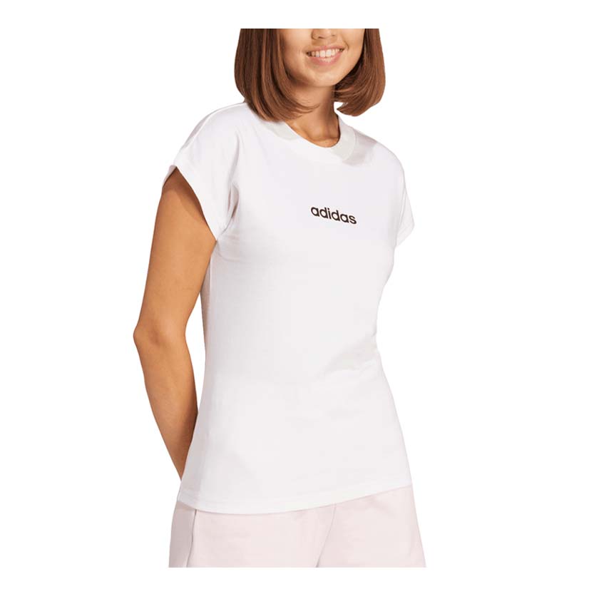 Playera Adidas W Lin Sj T Jc8239 Mujer