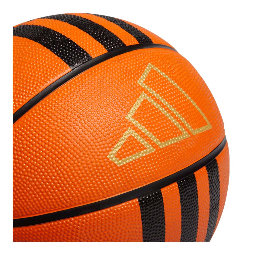Balón Adidas 3S Rubber X3 Hm4970 Básquetbol