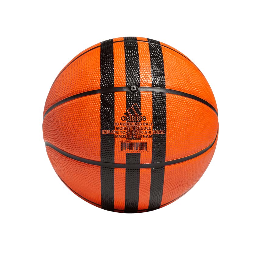 Balón Adidas 3S Rubber X3 Hm4970 Básquetbol