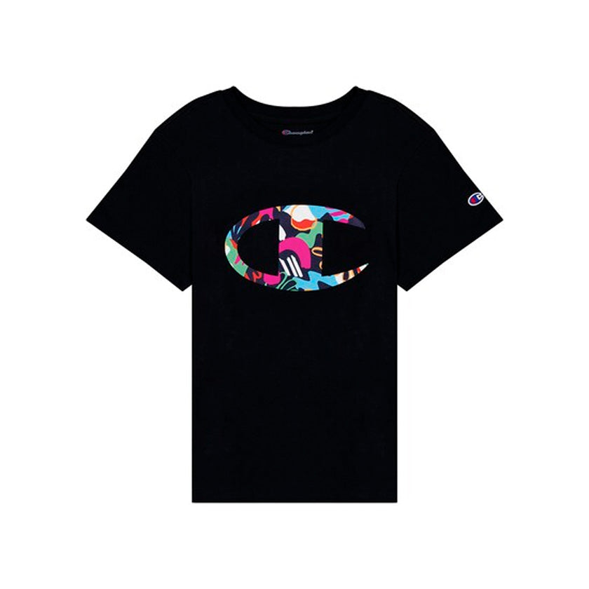 Playera Champion Logo Tee Gpwss25044713 Mujer