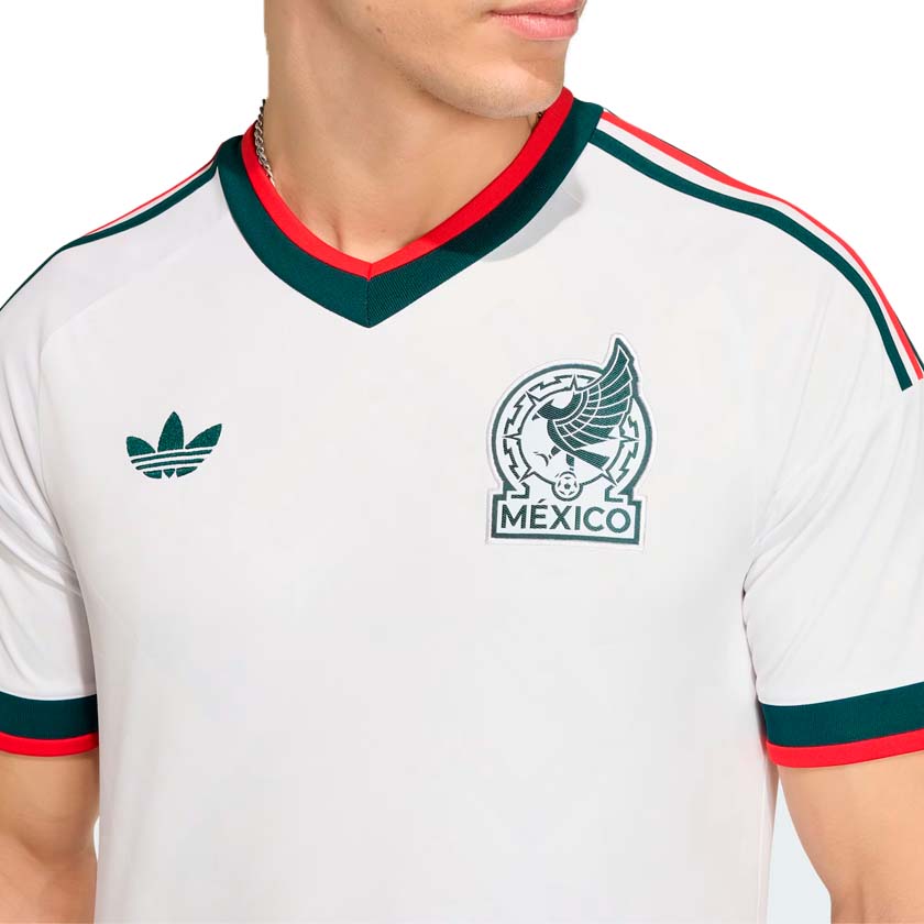 Adidas Jersey Mexico Visita 2026 Jy5538