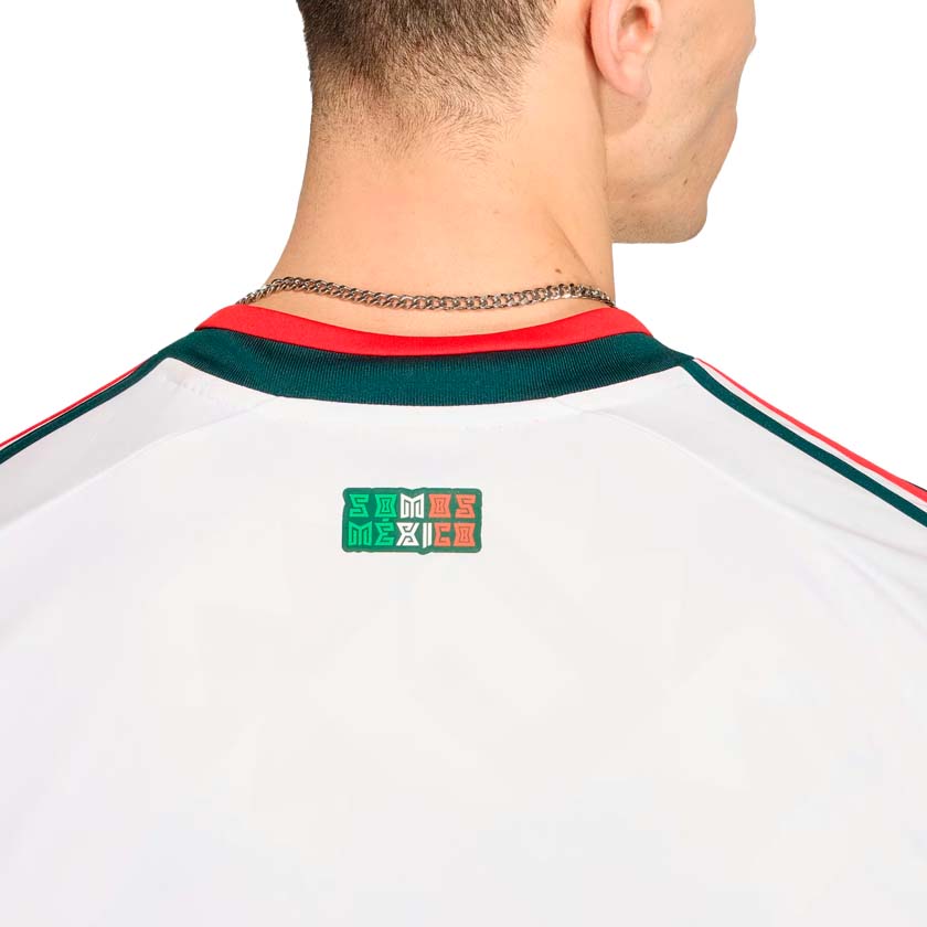 Adidas Jersey Mexico Visita 2026 Jy5538