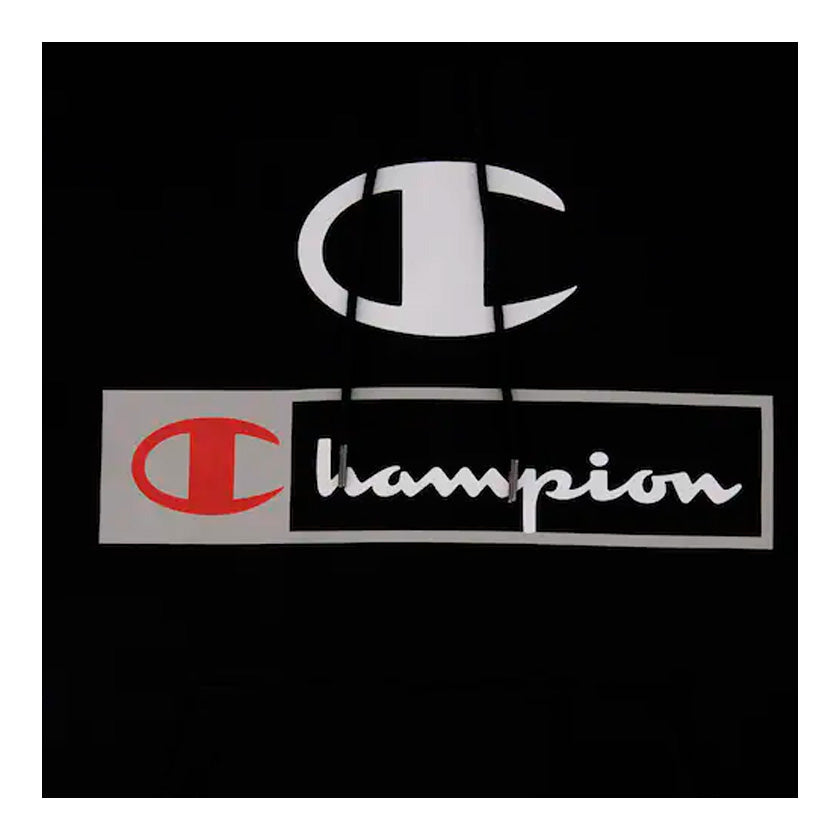 Sudadera Champion Box Hoodie Men Crfw24S13M80 Hombre