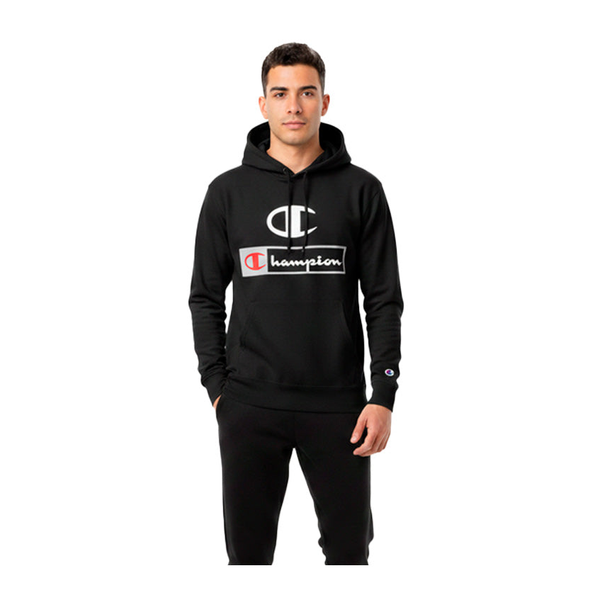 Sudadera Champion Box Hoodie Men Crfw24S13M80 Hombre