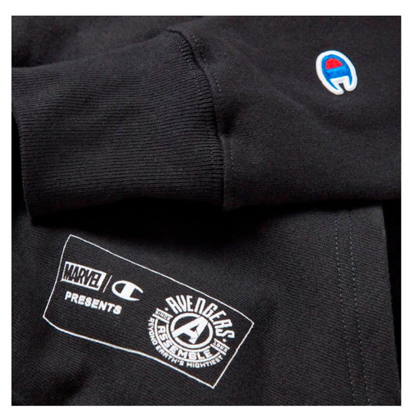 Sudadera Champion Reverse Weave Po Gf68592514003 Hombre