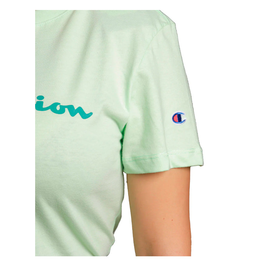 Playera Champion Script Tee Epnss24P20W11 Mujer