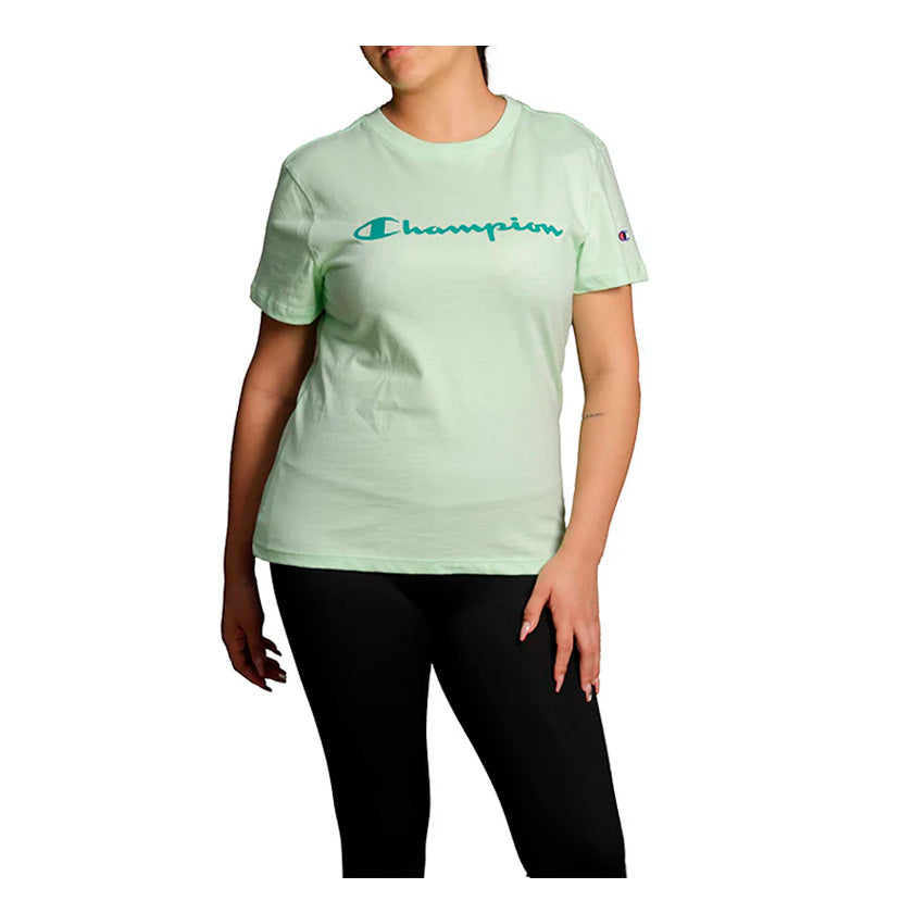 Playera Champion Script Tee Epnss24P20W11 Mujer