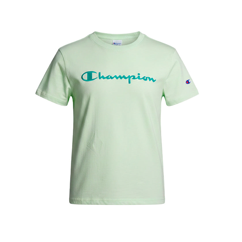 Playera Champion Script Tee Epnss24P20W11 Mujer