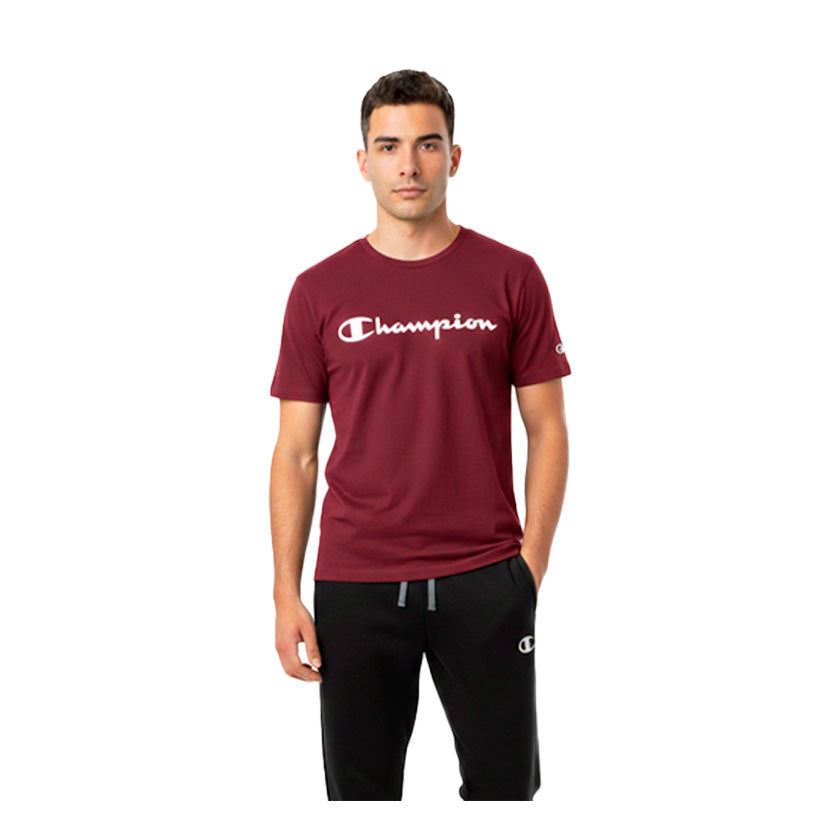 Playera Champion Script Tee Men Gp01Mfw25001150 Hombre