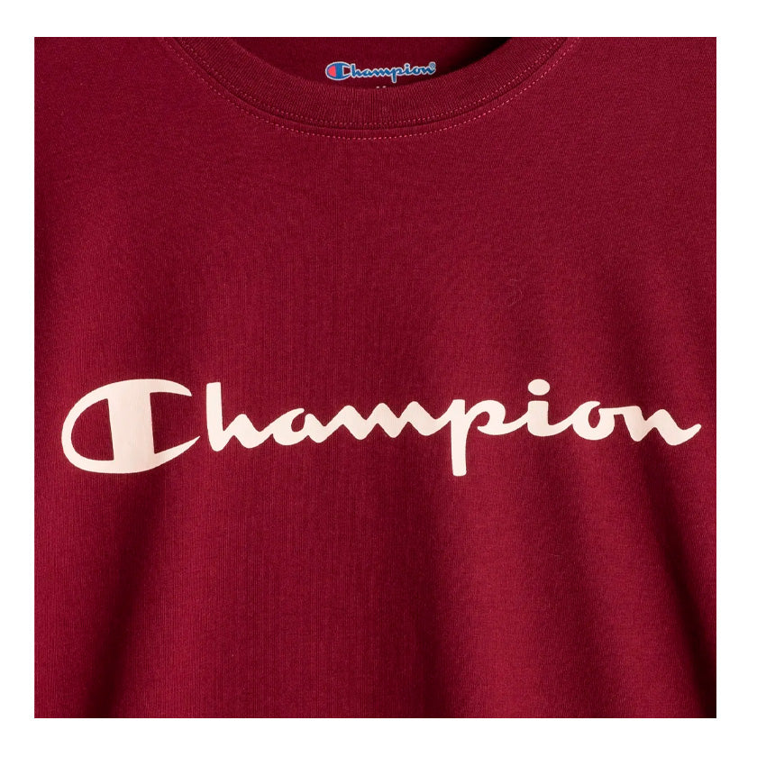 Playera Champion Script Tee Men Gp01Mfw25001150 Hombre