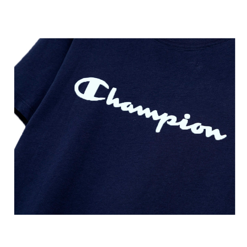 Playera Champion Script Tee Men Gp01Mfw25001230 Hombre