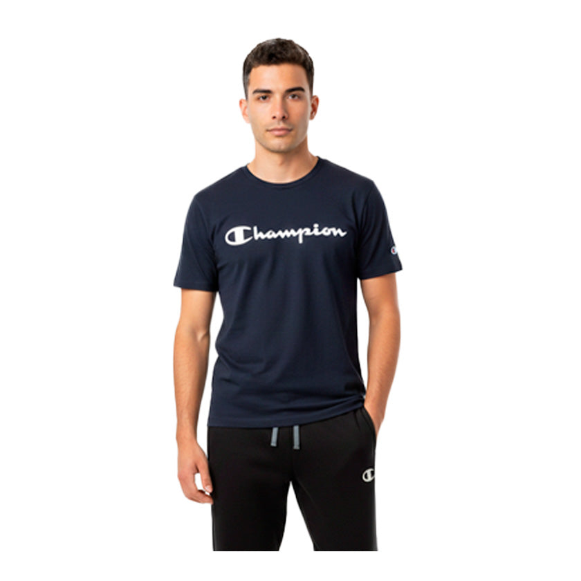 Playera Champion Script Tee Men Gp01Mfw25001230 Hombre