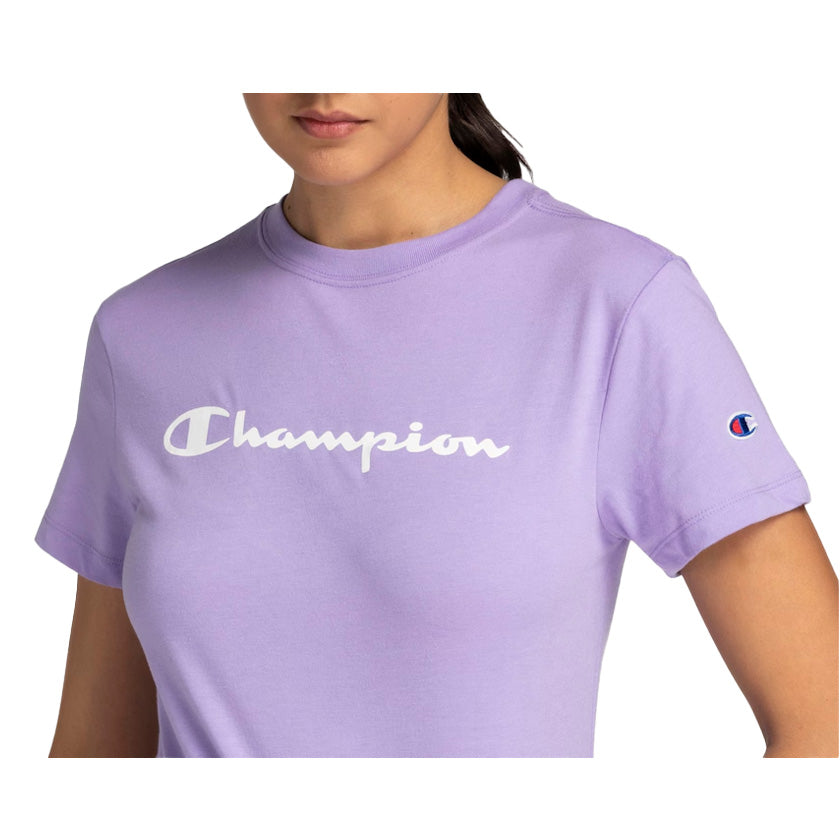 Playera Champion The Classic Tee Epnss23P18W24 Mujer