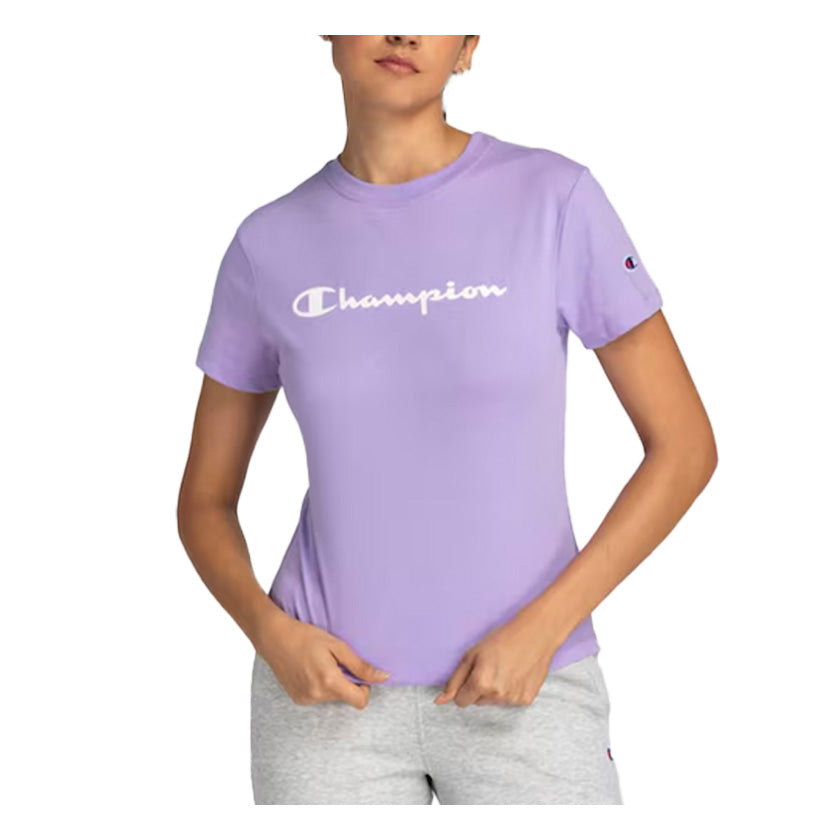 Playera Champion The Classic Tee Epnss23P18W24 Mujer