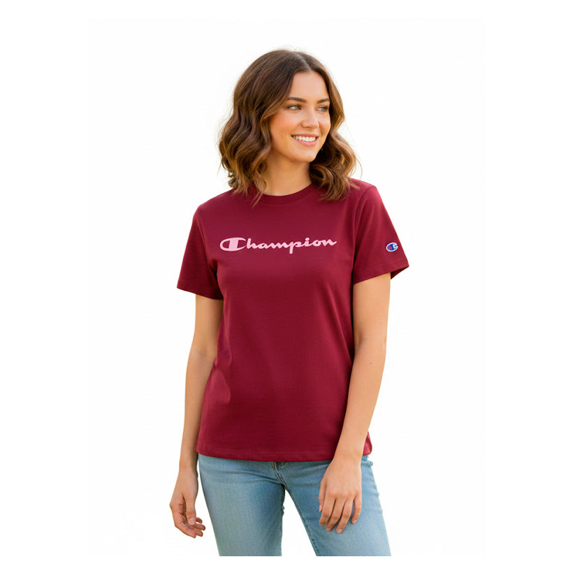 Playera Champions Script Tee Woman Epnss24P14W11 Mujer