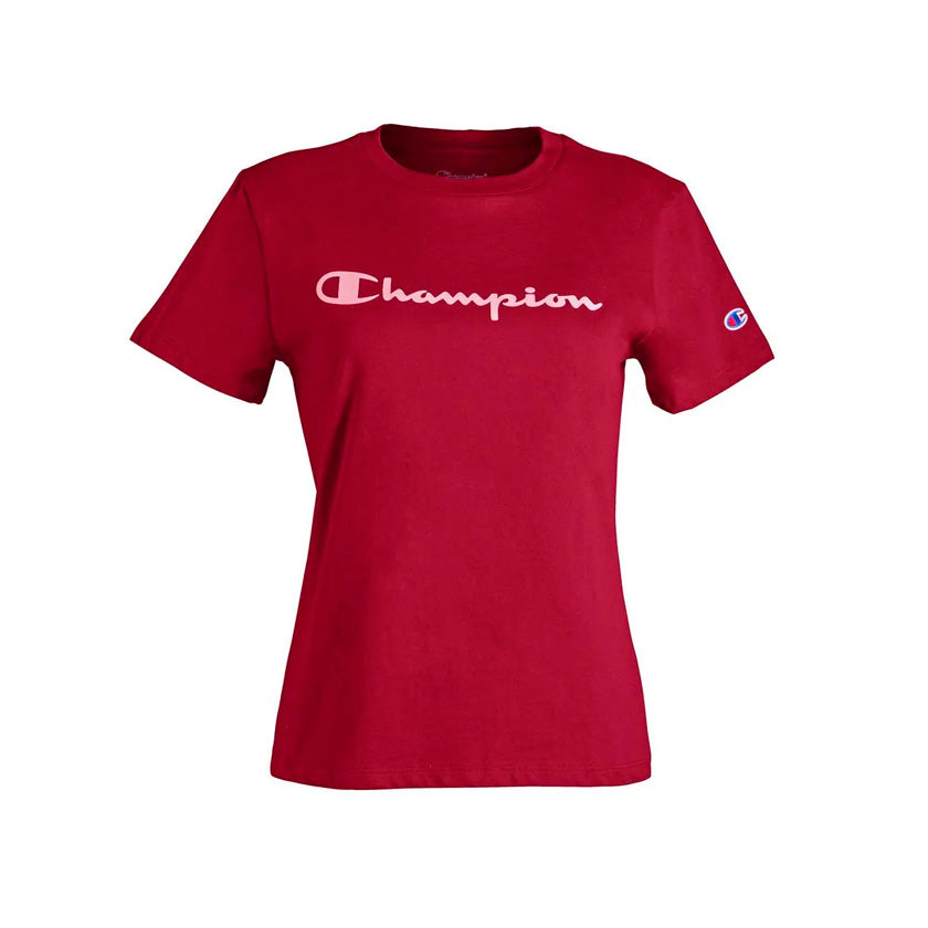 Playera Champions Script Tee Woman Epnss24P14W11 Mujer