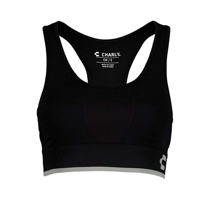 Charly Top Dama Off 5012047 Negro