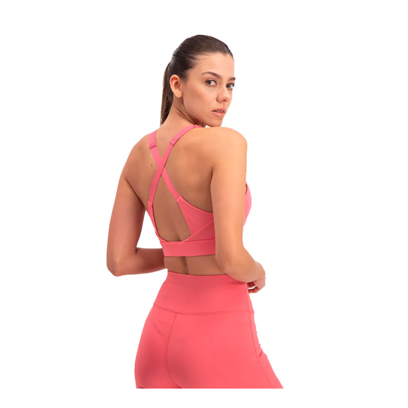 Charly Top Dama Off 5012074 Rosa