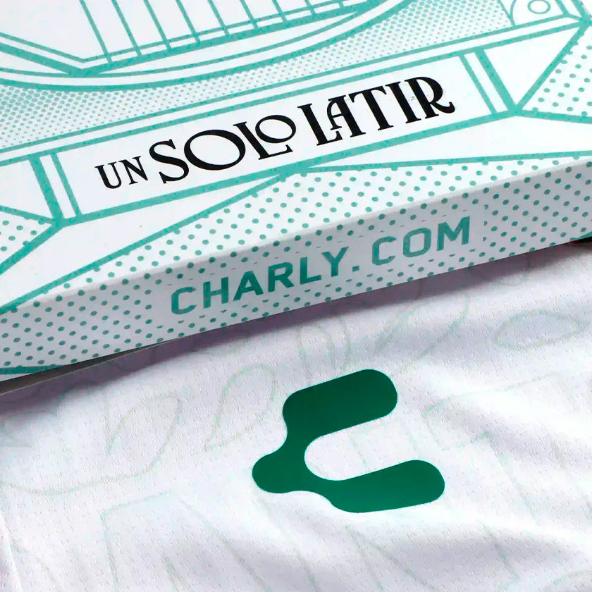Charly Jersey Santos Tercero 25/26 5020411100 Hombre