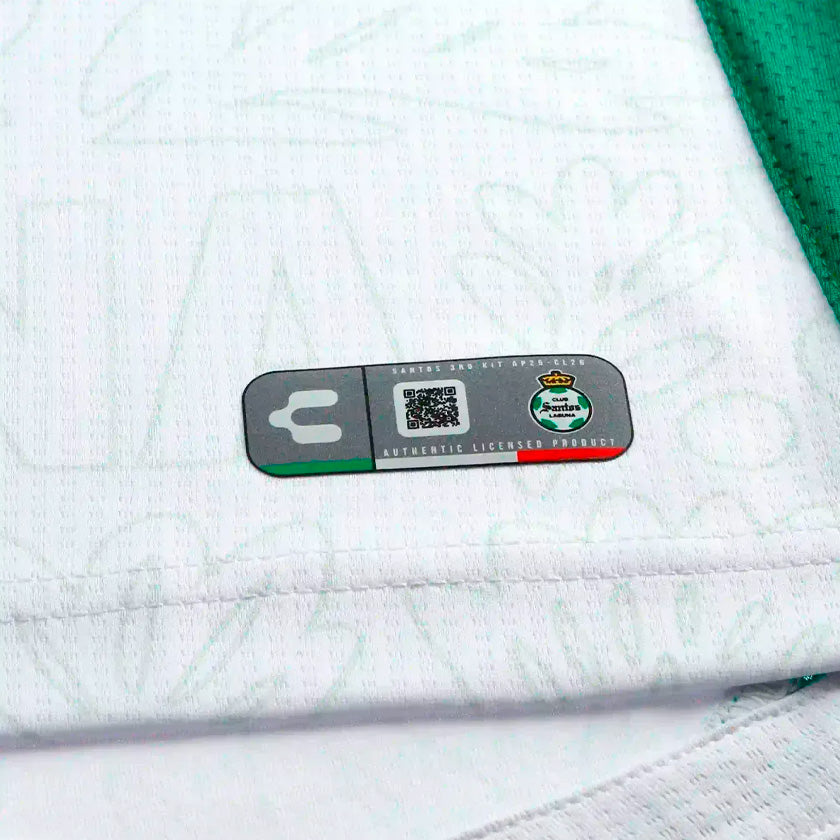 Charly Jersey Santos Tercero 25/26 5020411100 Hombre