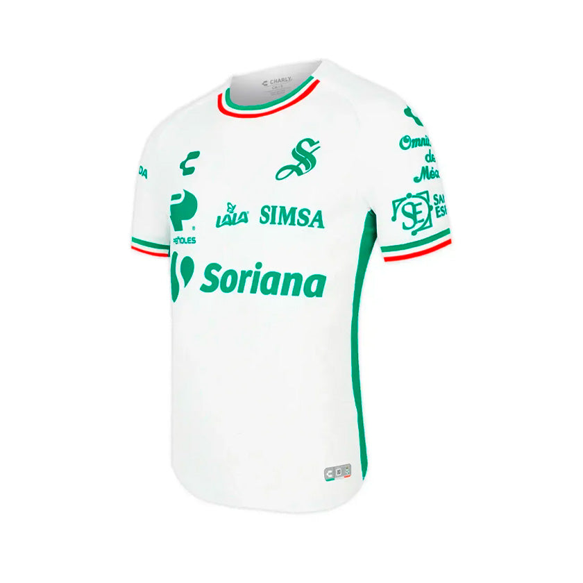 Charly Jersey Santos Tercero 25/26 5020411100 Hombre