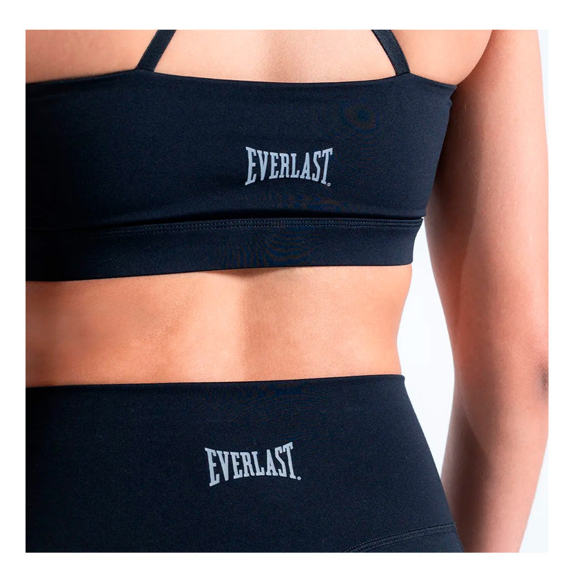 Everlast Top S58820 Negro Mujer