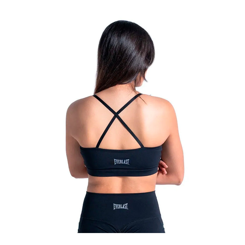 Everlast Top S58820 Negro Mujer