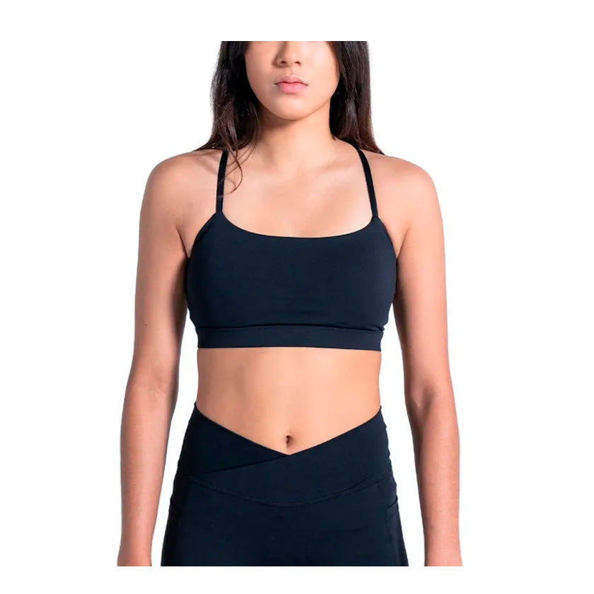 Everlast Top S58820 Negro Mujer