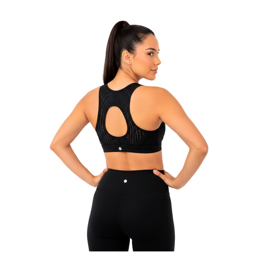 Everlast Top S58824 Negro Mujer