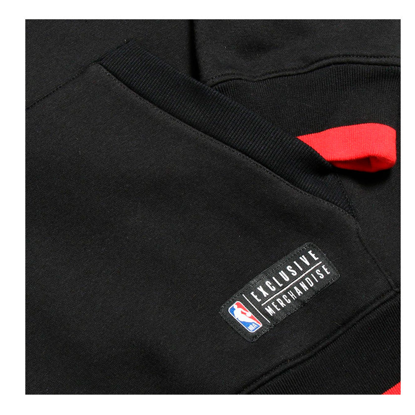 Sudadera Fexpro Nba Chicago Bulls Hoodie Nbahd521001Blk