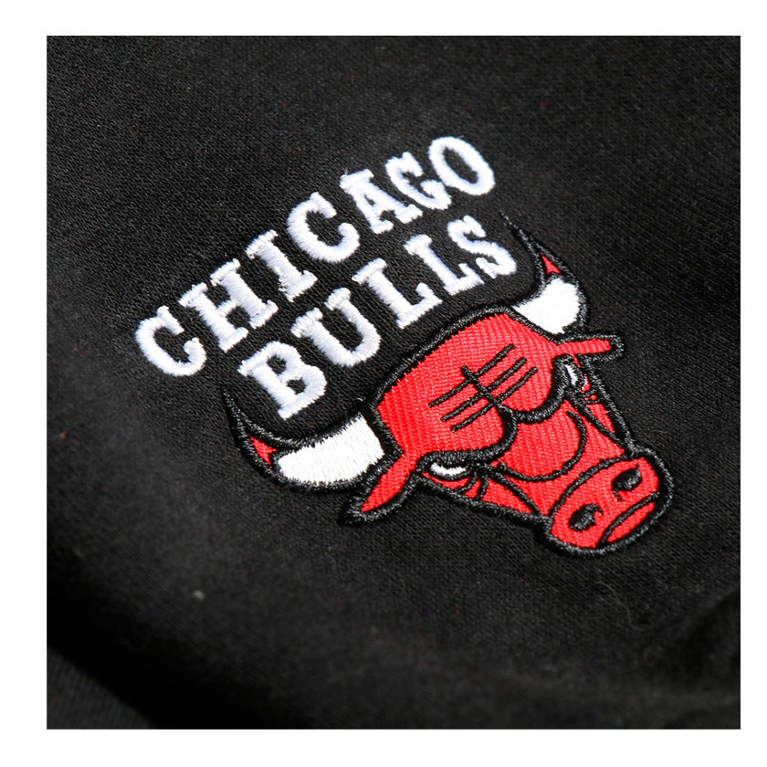 Sudadera Fexpro Nba Chicago Bulls Hoodie Nbahd521001Blk