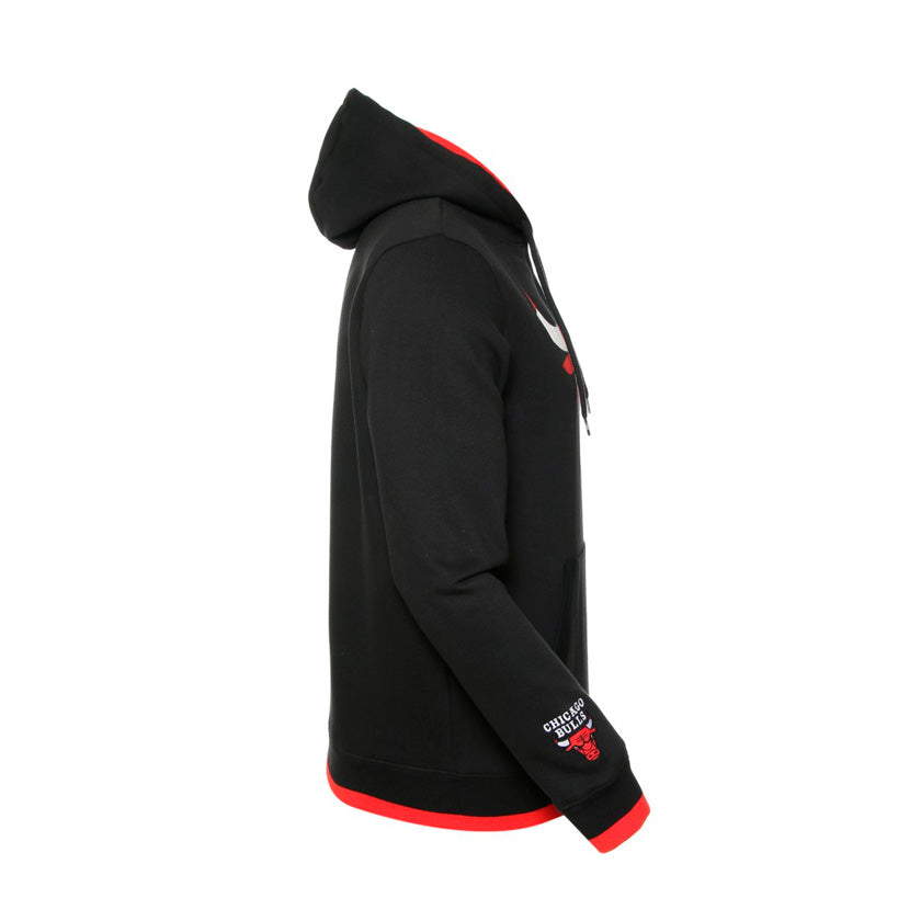 Sudadera Fexpro Nba Chicago Bulls Hoodie Nbahd521001Blk