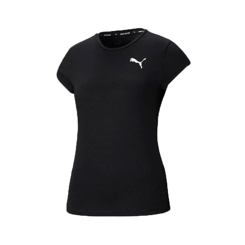 Playera Puma Active Tee 586857 01 Mujer