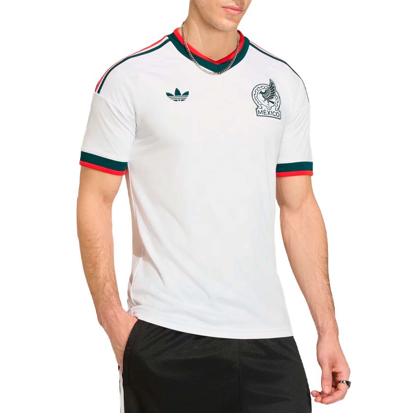 Adidas Jersey Mexico Visita 2026 Jy5538