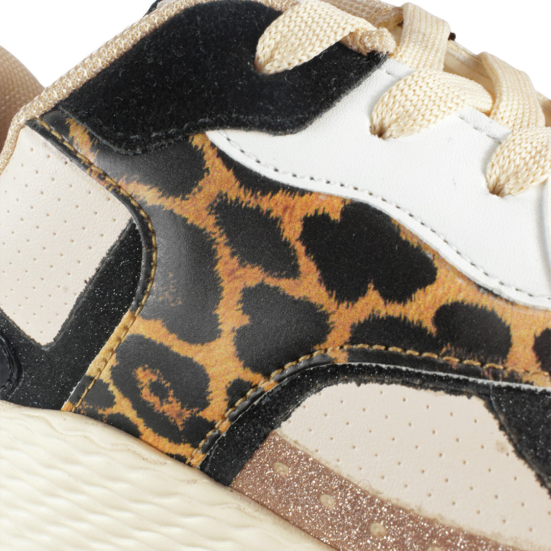 Lasbro Calzado Dama 7025 Animal Print