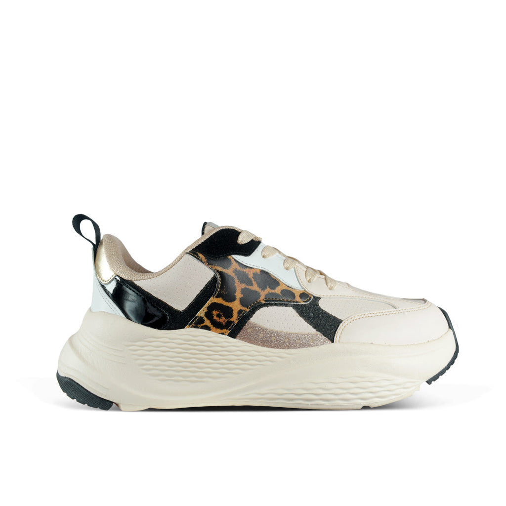 Lasbro Calzado Dama 7025 Animal Print
