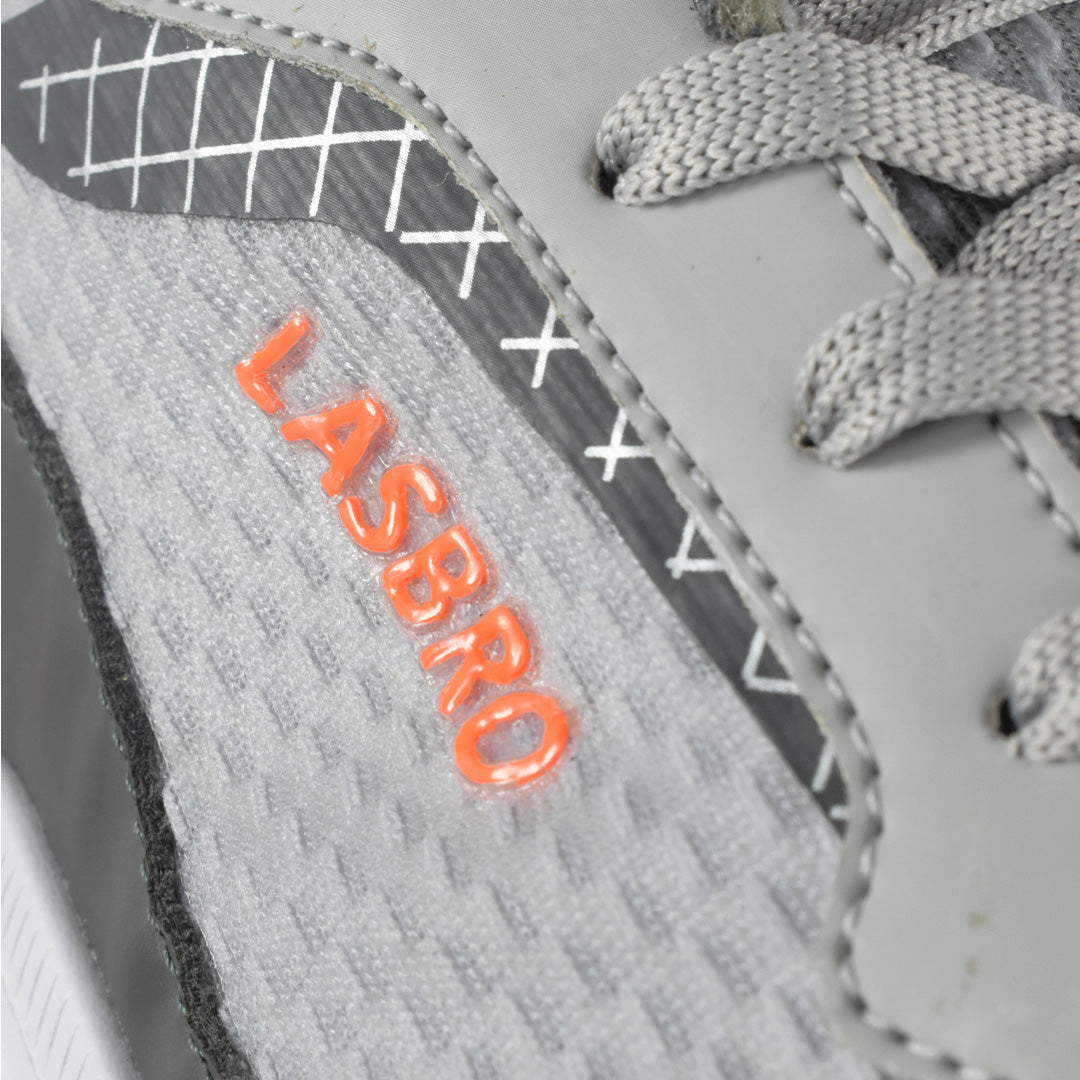 Lasbro Calzado Caballero 5030 Gris/Naranja
