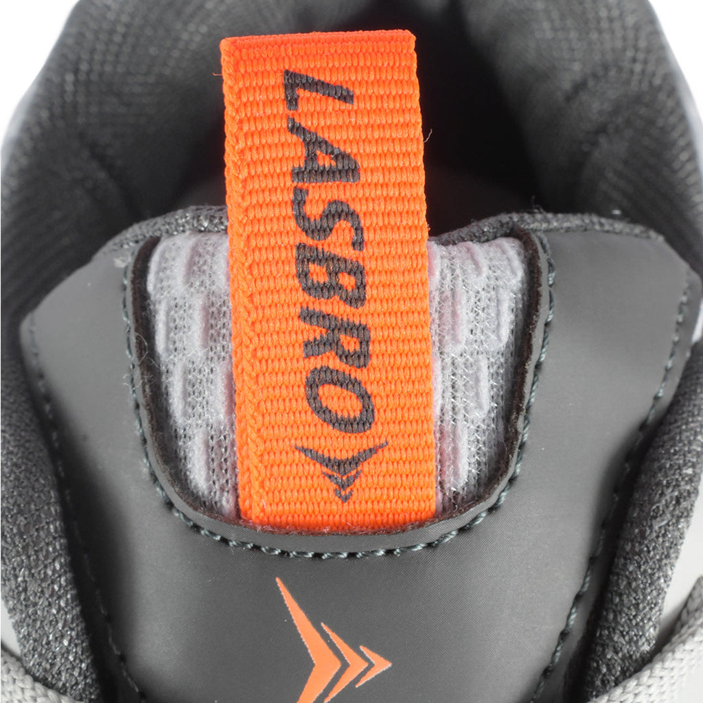 Lasbro Calzado Caballero 5030 Gris/Naranja