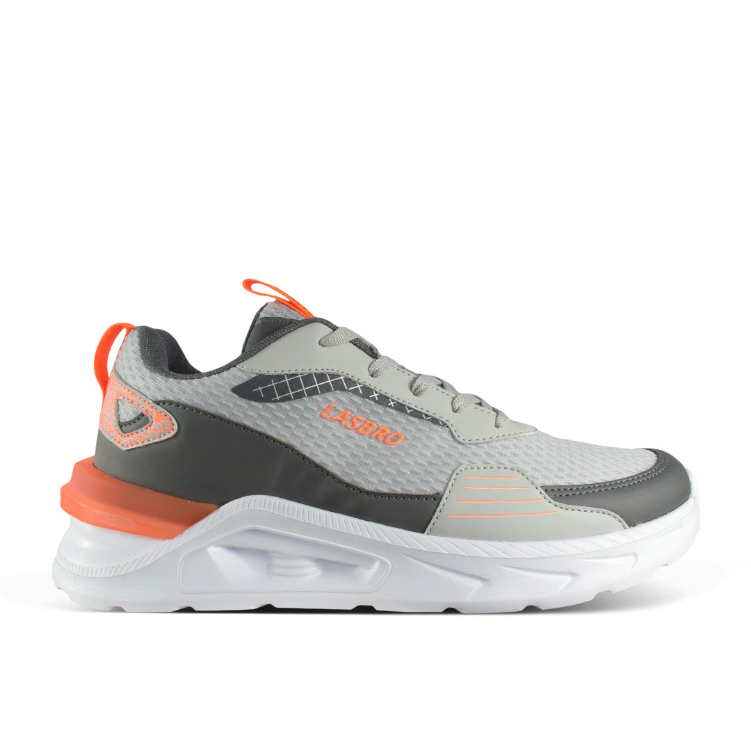 Lasbro Calzado Caballero 5030 Gris/Naranja
