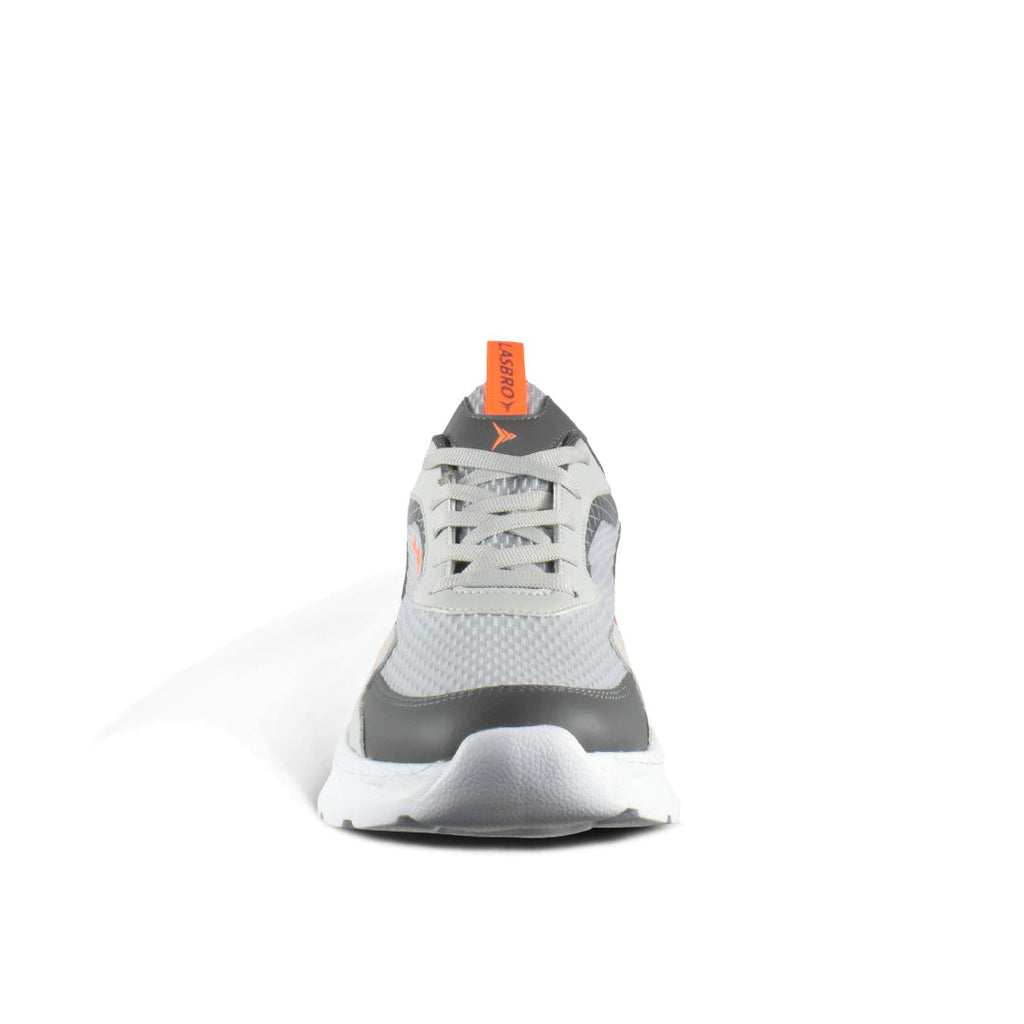 Lasbro Calzado Caballero 5030 Gris/Naranja