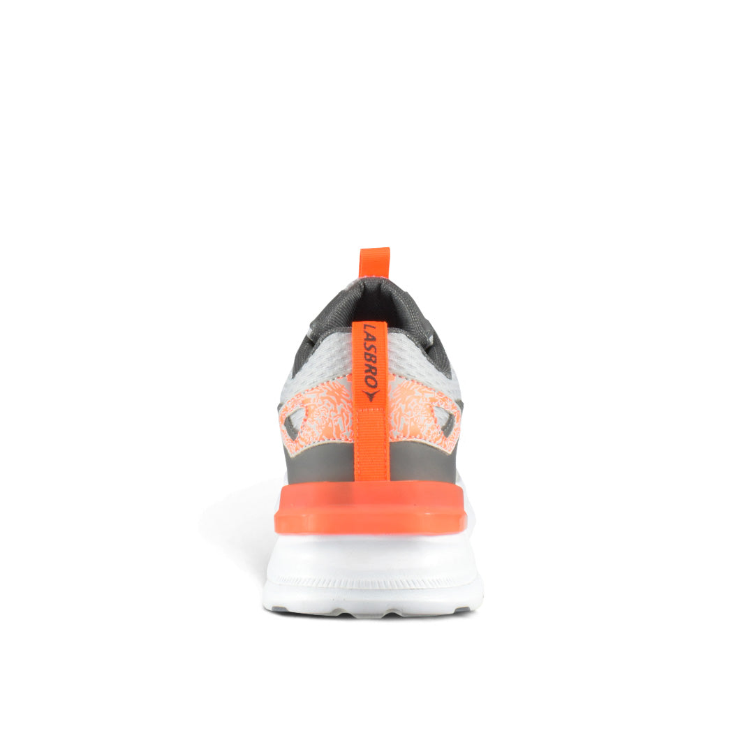 Lasbro Calzado Caballero 5030 Gris/Naranja
