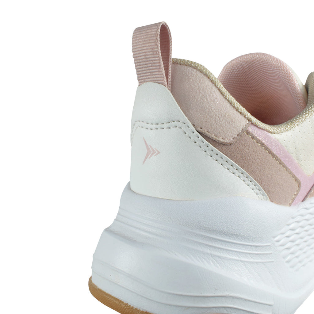 Lasbro Calzado Dama 7025 Beige/Rosa