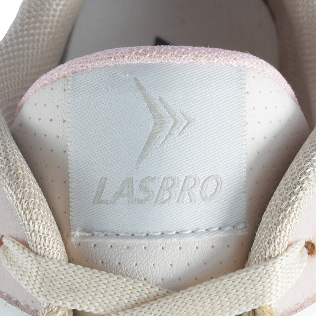 Lasbro Calzado Dama 7025 Beige/Rosa