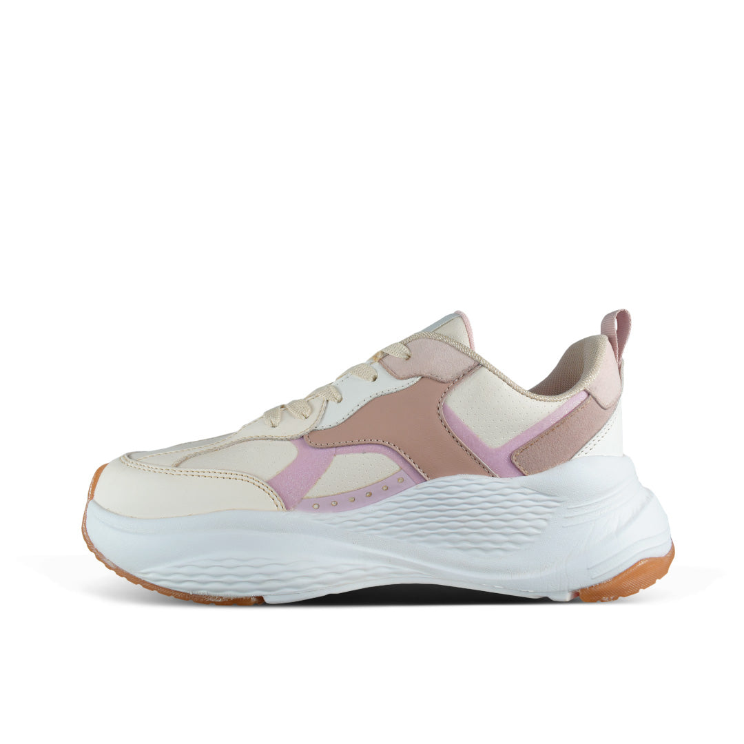 Lasbro Calzado Dama 7025 Beige/Rosa