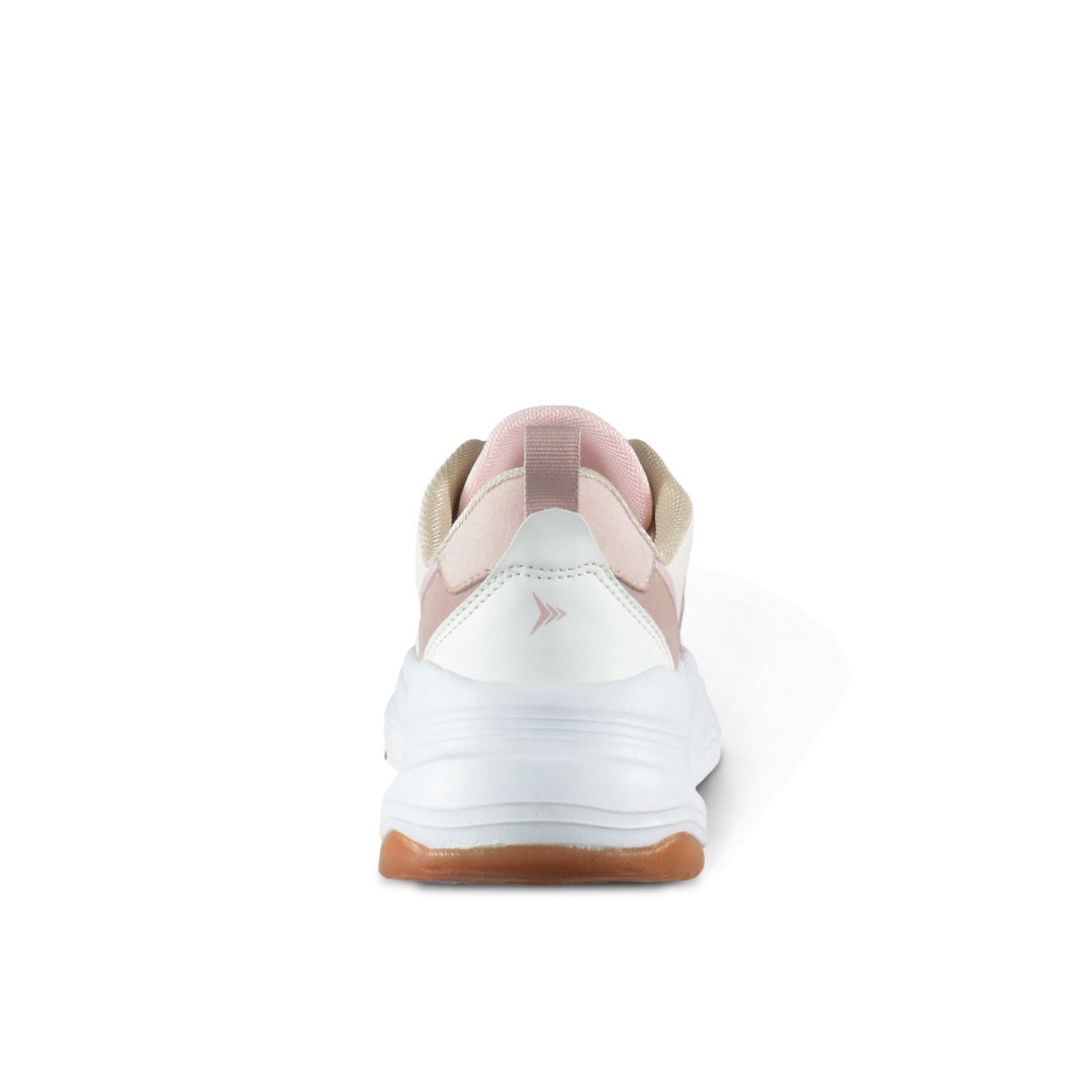 Lasbro Calzado Dama 7025 Beige/Rosa